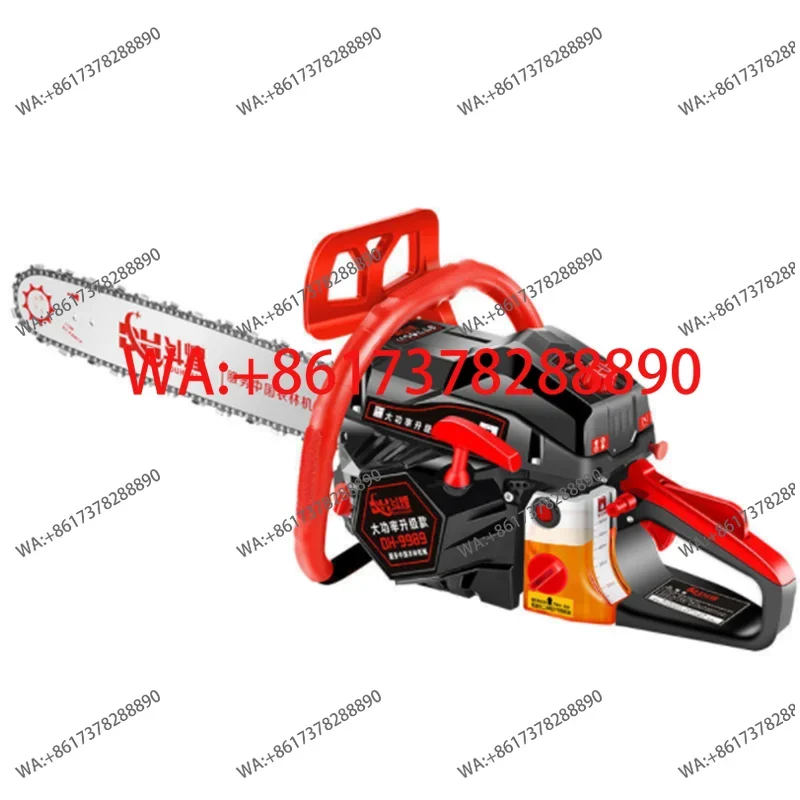 88cc German chain saw  saw logging saw icebreaker high-power chainsaw arborist cutting machine household