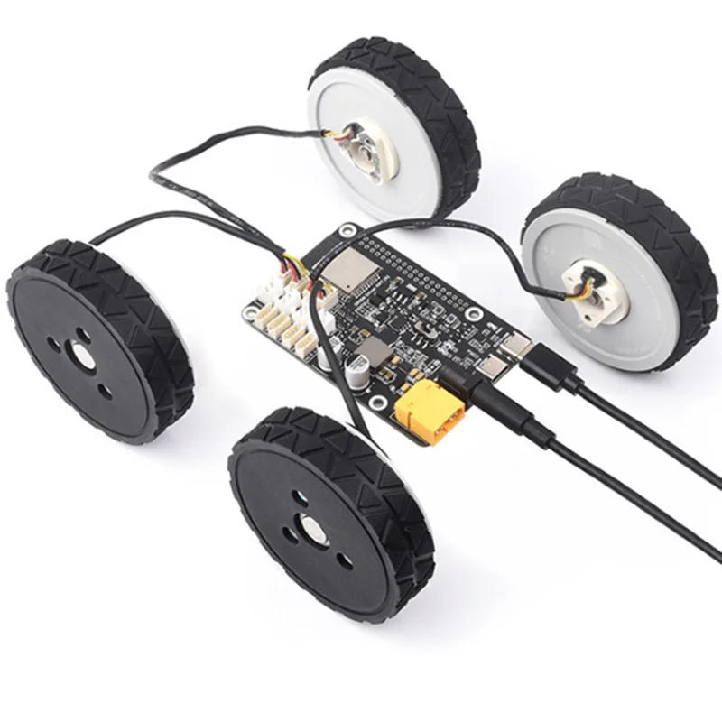 New-Wifi Wireless ESP32 DDSM Motor Driver HAT For Direct Drive Servo Hub Motors For Raspberry Pi