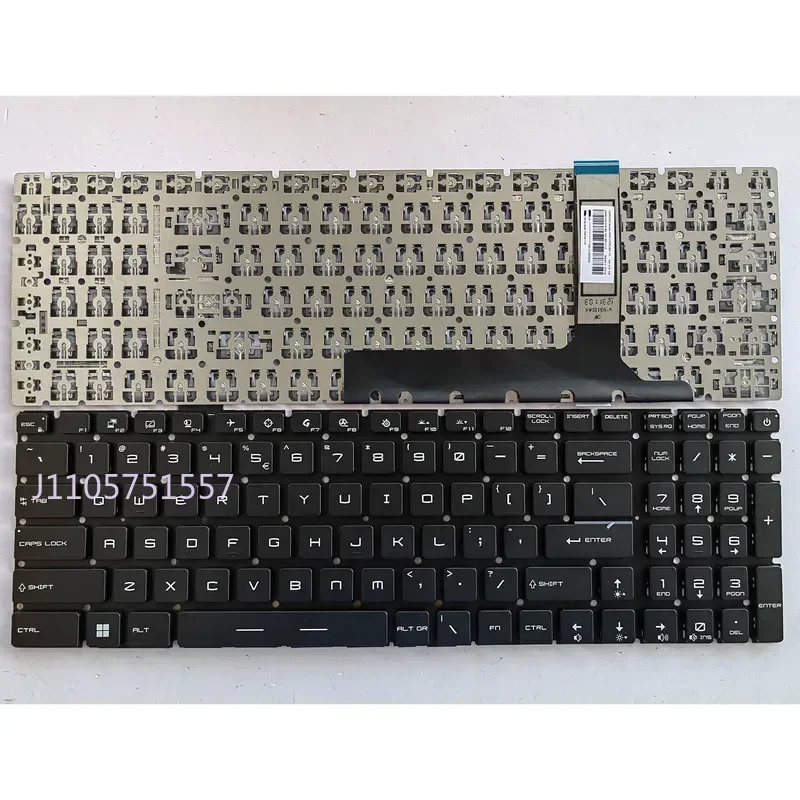 Keyboard for US MSI GP76 GE76 Raider 10UE 10UG 10UH MS-17K3 MS-17K2