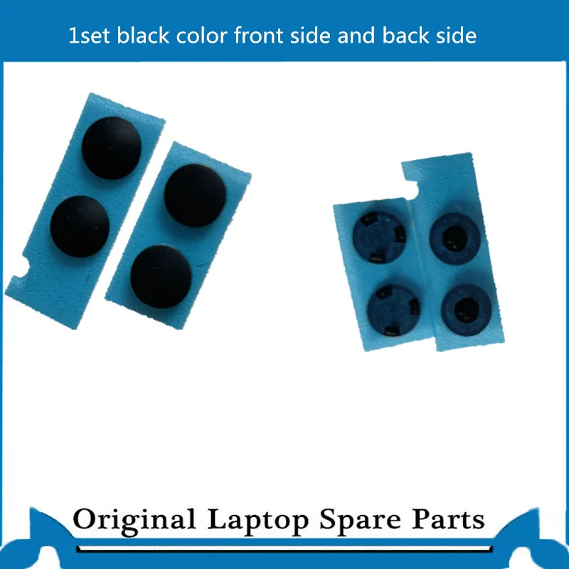 Novos Pés de Borracha para Laptop de Superfície, Almofada Inferior, Prata, Ouro, Azul Gelo, Preto, 3, 4, 5, 1872, 1868, 1952, 1868, 1950