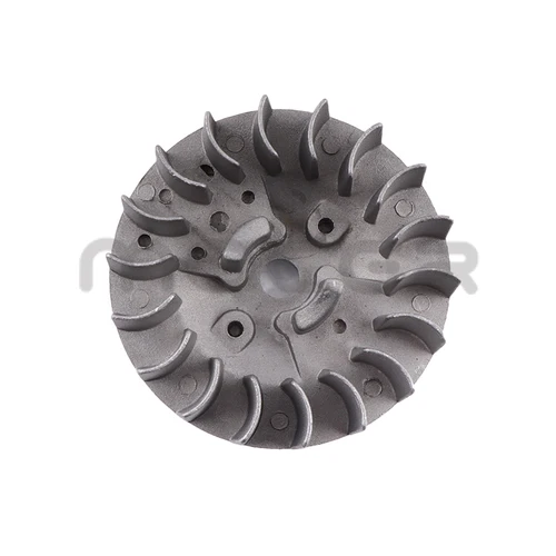 Imagen 2 del producto Volante de inercia magnético para motocicleta, volante de arranque de retroceso para motor de 47cc 49cc, Mini Pocket Dirt Bike ATV Quad