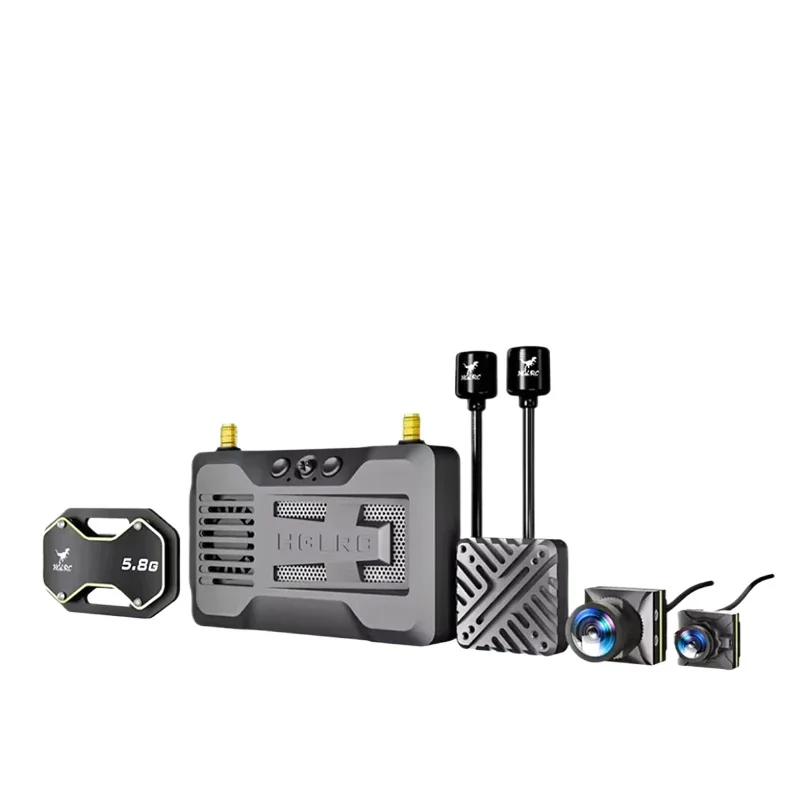 HGLRC Draco 5.8G FPV HD VTX Dual 1W Air Unit A1 Lite+ A1 Pro A2 Pro Night Vision Ground Unit Digital Transmitter for FPV Drone