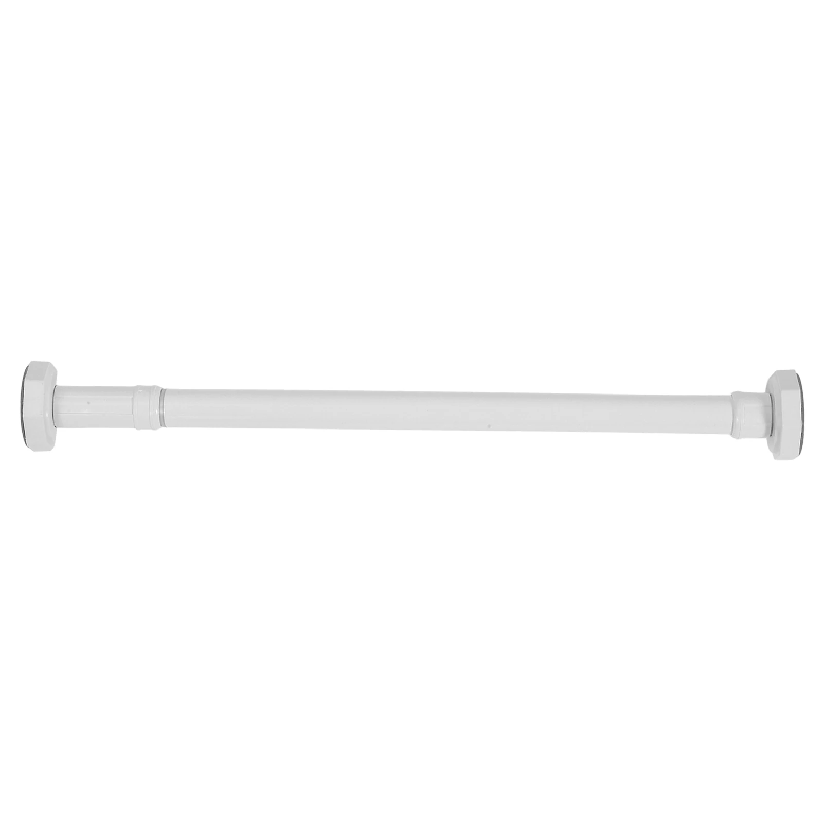 

Adjustable Telescopic Door Curtain Rod Heavy Duty Metal Extendable Tension Pole For Bathrooms Stainless Steel Clothes Drying