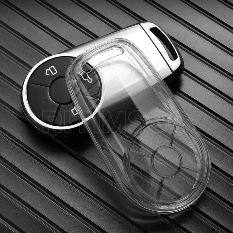 Tpu Car Key Case Cover Shell Bag For The GWM HAVAL H6 M6 ORA Good Cat White Cat IQ Car-Styling Holder Shell Protection