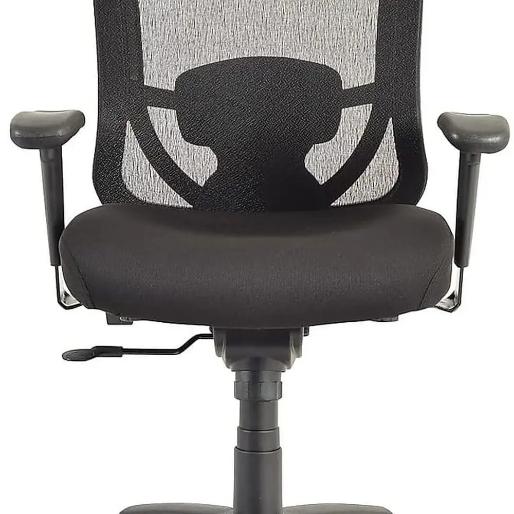 كرسي مهام شبكي مريح مع مسند ظهر فحم - موديل TP7000