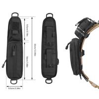 Tactical Tool Shoulder Strap Pouch Backpack Sundries Accessories EDC Pack Pouch Pouch Hunting Molle Flashlight Backpack Bag