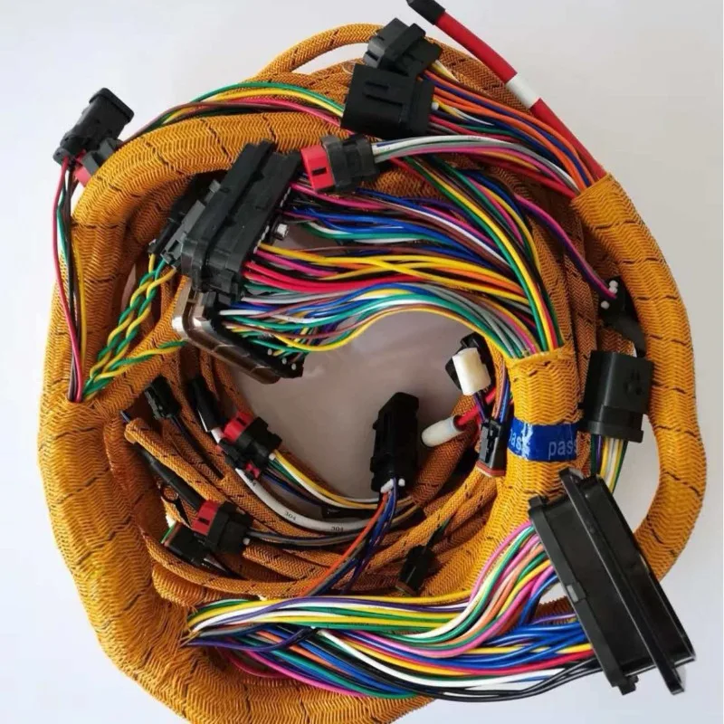 

374D Excavator Engine Line 350-8197 Injector, Fuel Pump, Construction Machinery