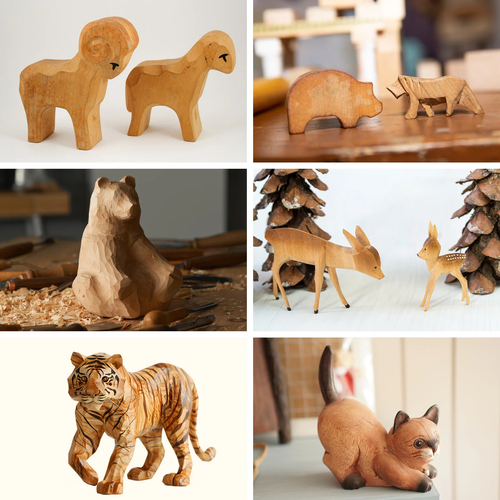 

15Pcs Wood Carving Blocks Rectangle Smooth Surface Crafts DIY Engraving Whittling Wood Pieces for Home Decor and Crafting