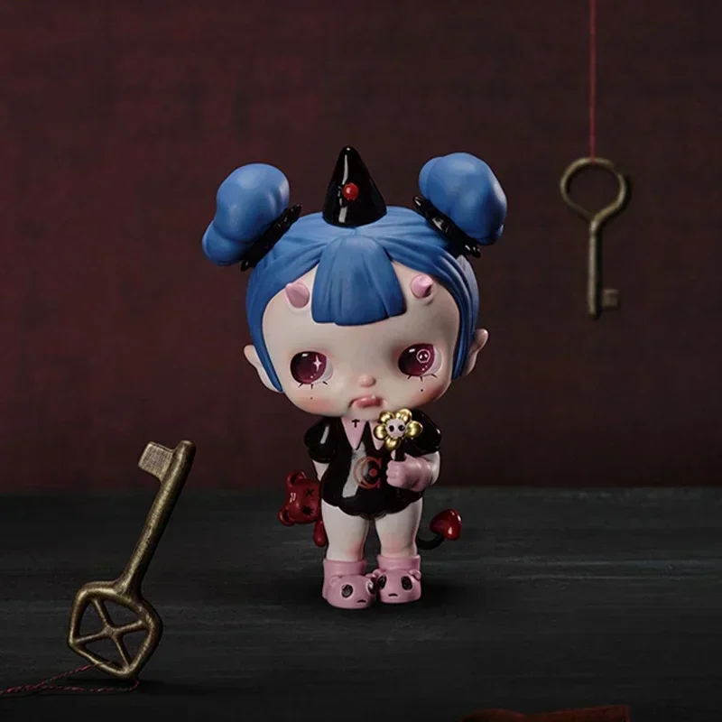 POP MART TINYTINY-PROLOGUE Seri Kotak Buta Tas Teka-teki Kotak Misteri Mainan Boneka Figur Anime Lucu Hadiah Ornamen Desktop