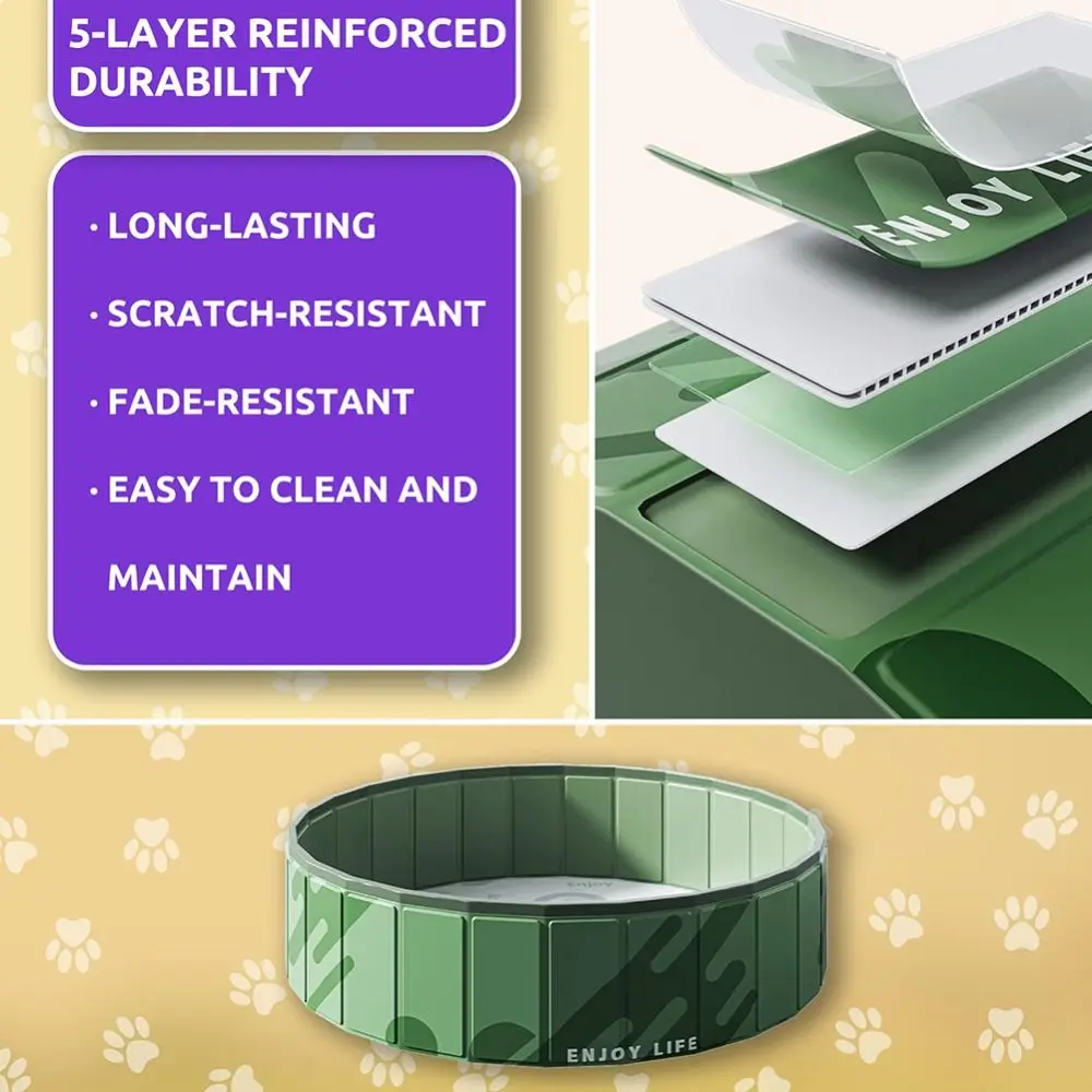 楽しいラウンド屋内プールポータブル防水幼児ボールピット頑丈なグリーンベビーサークル子供の遊び