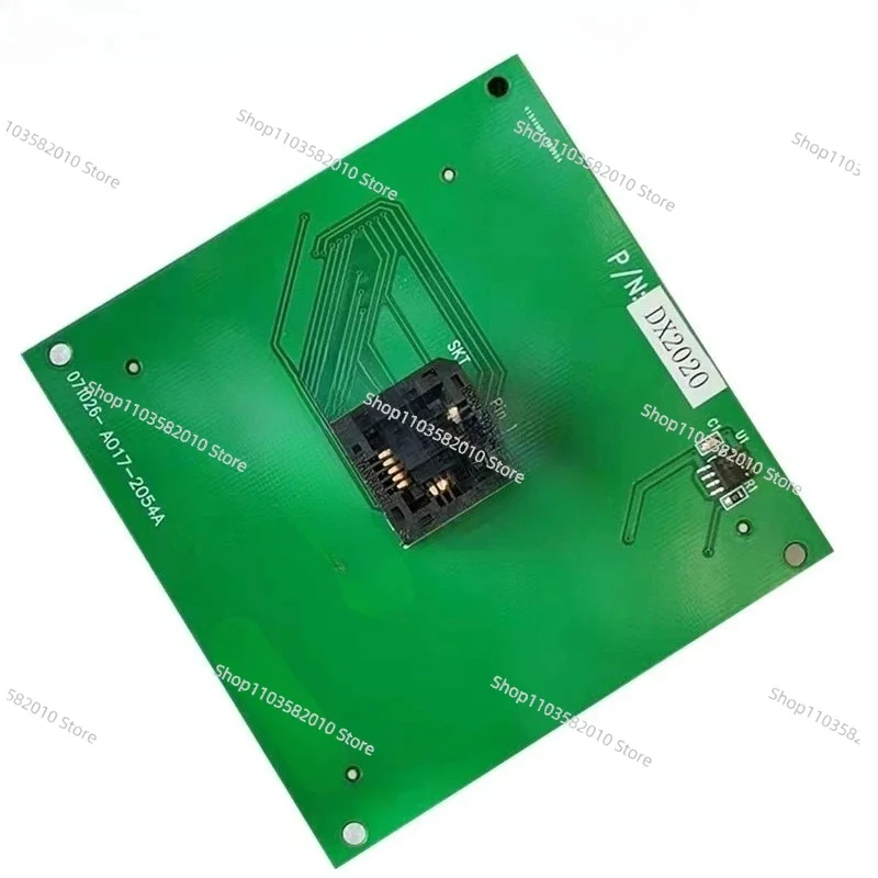 DX2020 PLCC20 Programmer Programming Socket 6100N Programming Socket SA001A