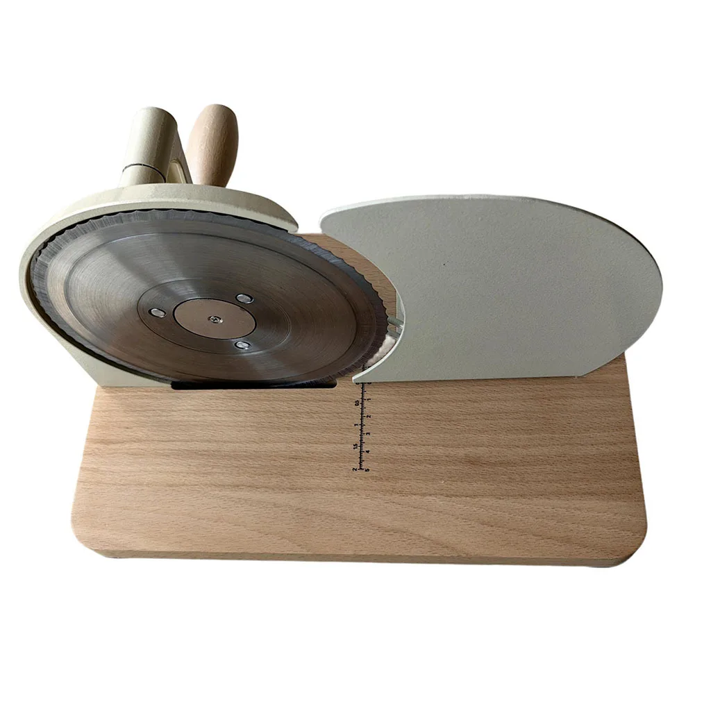 Manual Home Use Bread and Sausage Slicer Machine for Baking, Toast and Frozen Meat Cutting, Household Kitchen Tool