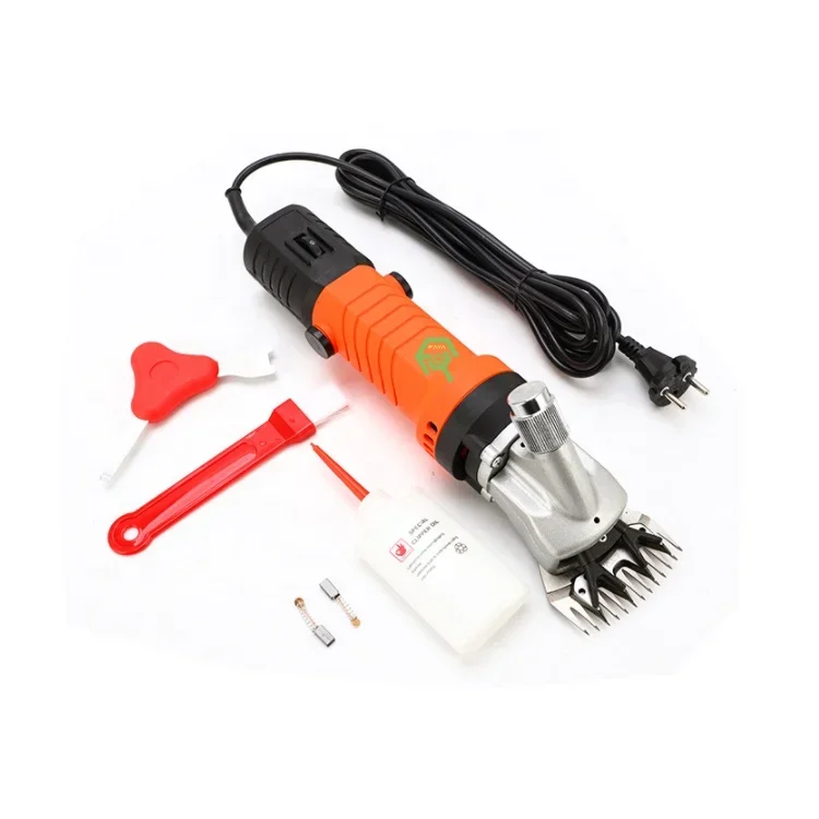 Professional Goat Wool & Small‑Tail Sheep Shearing Machine Electric Animal Hair Trimmer for Livestock Farm Use