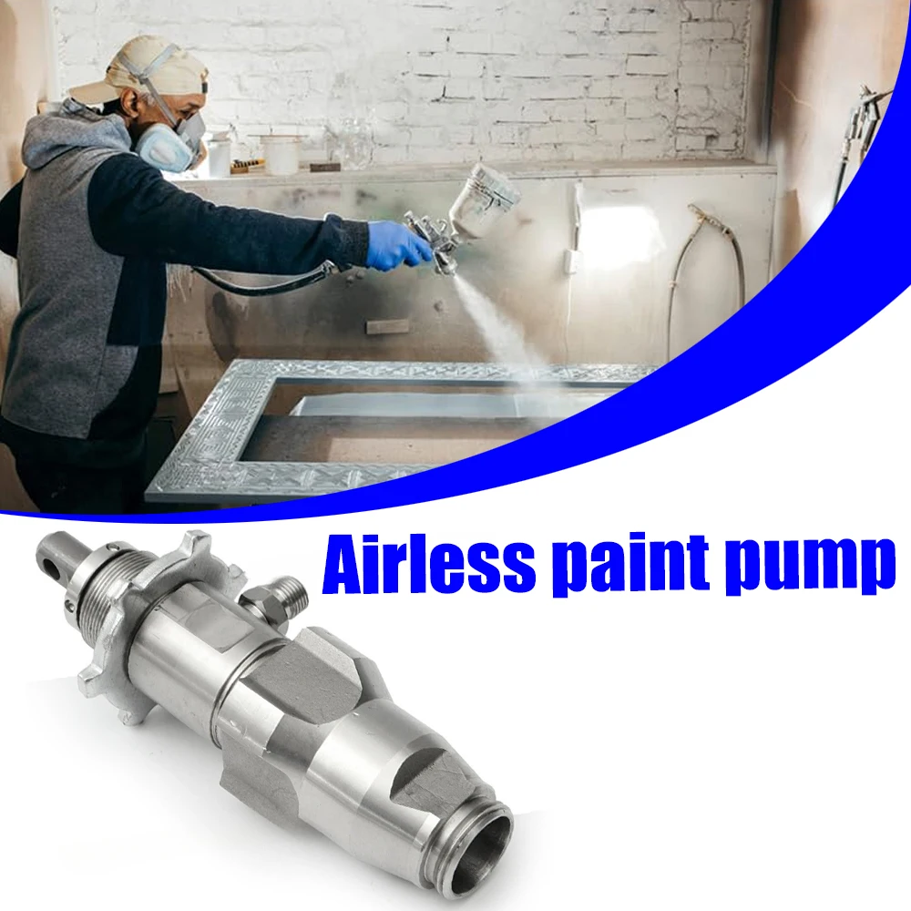 

Airless Spray Painting Machine Pump Head Spray Painting Machine Pump Assembly Suitable Model 490 Airless Spray Painting Machine