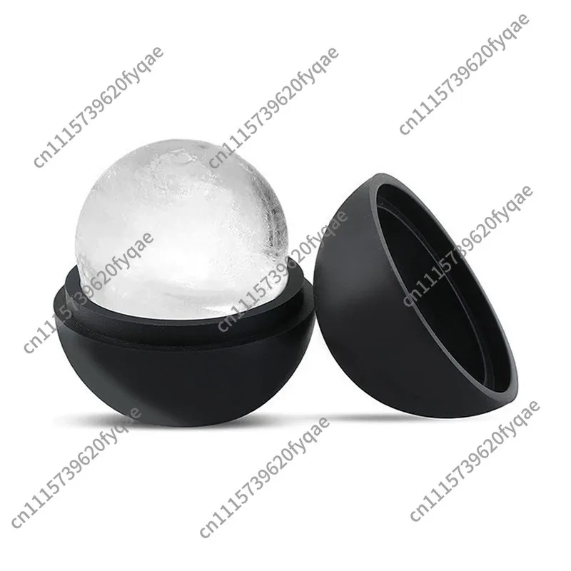 10pcs Single Ball Ice Grid Whiskey Ice Cube Ice Silicone Mould Food Grade Silicone Creative Hockey Mould