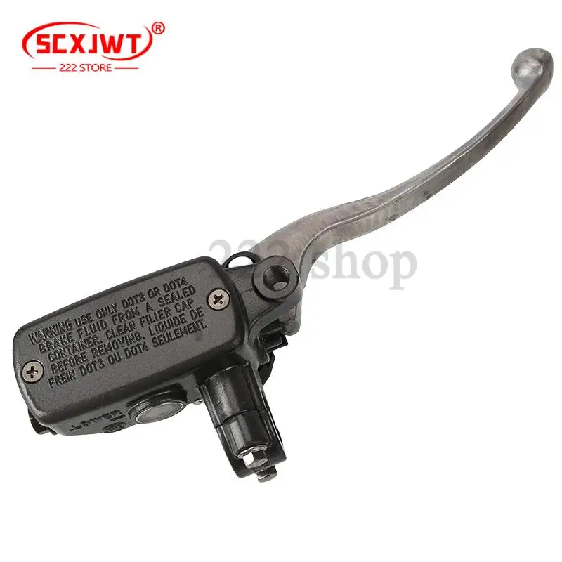 

Аксессуар для модификации мотоцикла премиум-класса для пляжного велосипеда: правый передний тормозной насос, подходящий для CB400