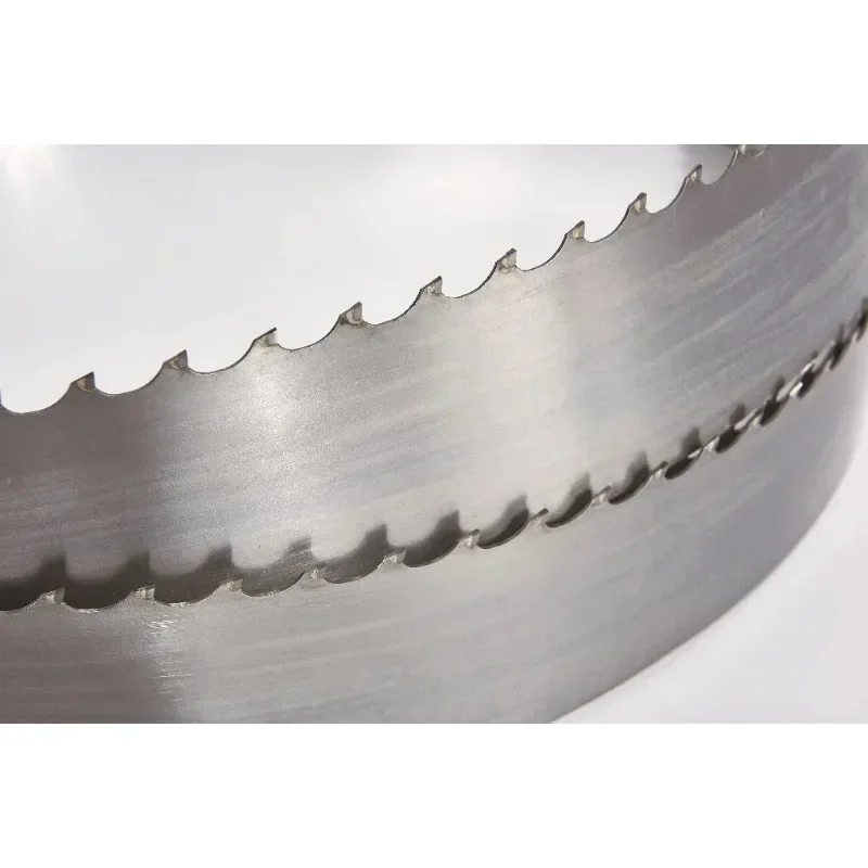 Dekoly  woodworking alloy band saw blades TCT carbide tip for cutting hardwood for horizontal and vertical band saw machine