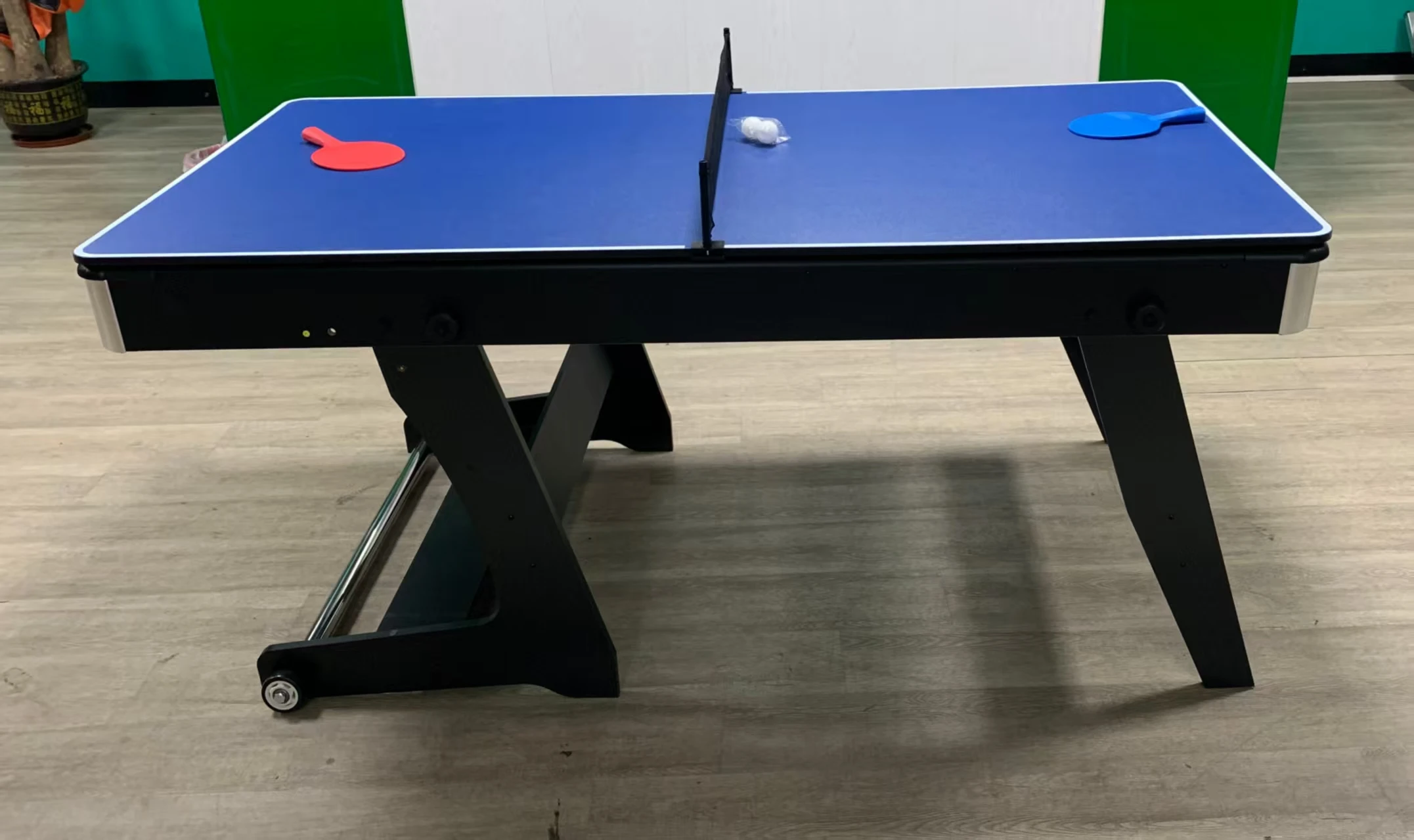 Popular Model 3 In 1 Multi Functions 6 Feet Folding Leg Billiard Table For Indoor Entertainment