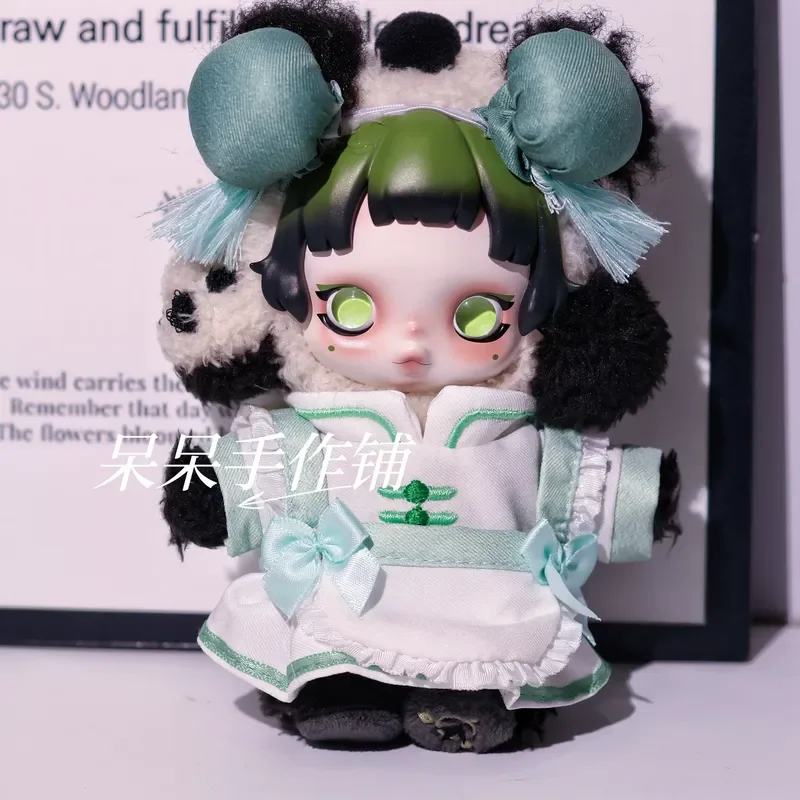 

Kawaii Doll Clothes For Skullpanda V3 You Found Me Series Moldy Wa Clothing Chinese Style Skirt Doll Accessories Girl Gifts