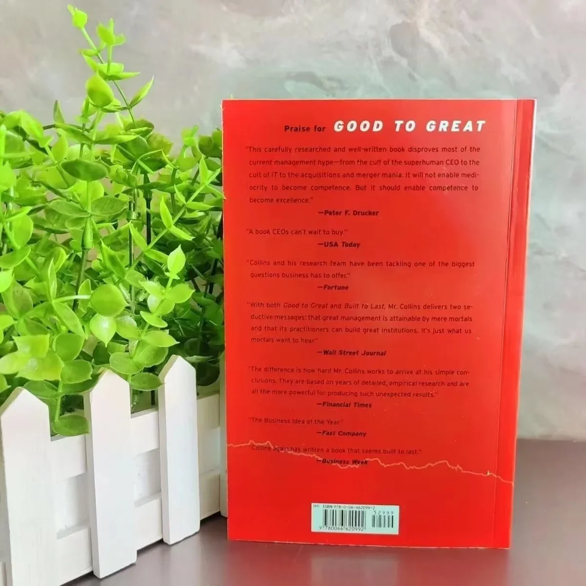 Good To Great Jim Collins Visionary Companies Paperback Book, 영어 Libros