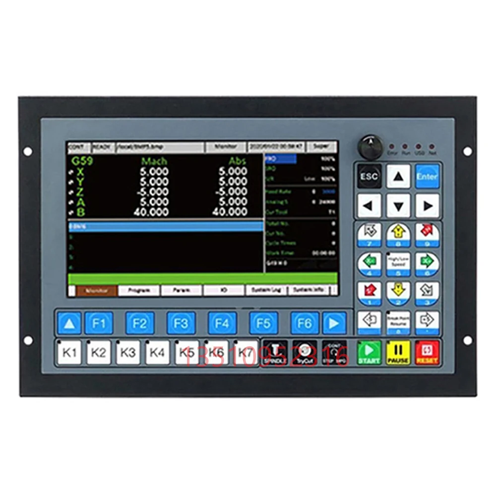 DDCS-EXPERT M350 3-axis 4-axis 5-axis offline independent motion controller CNC system replaces DDCSV3.1 DDCSV4.1