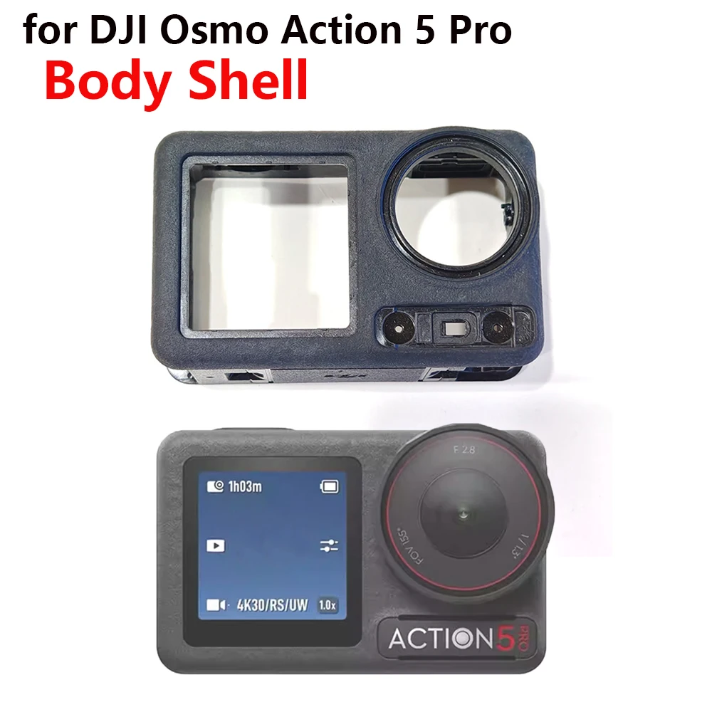

Body Shell For DJI Action 5 Pro Action Camera Main Frame Case Cover for DJI Osmo Action 5 Pro Main Housing Camera Accessories