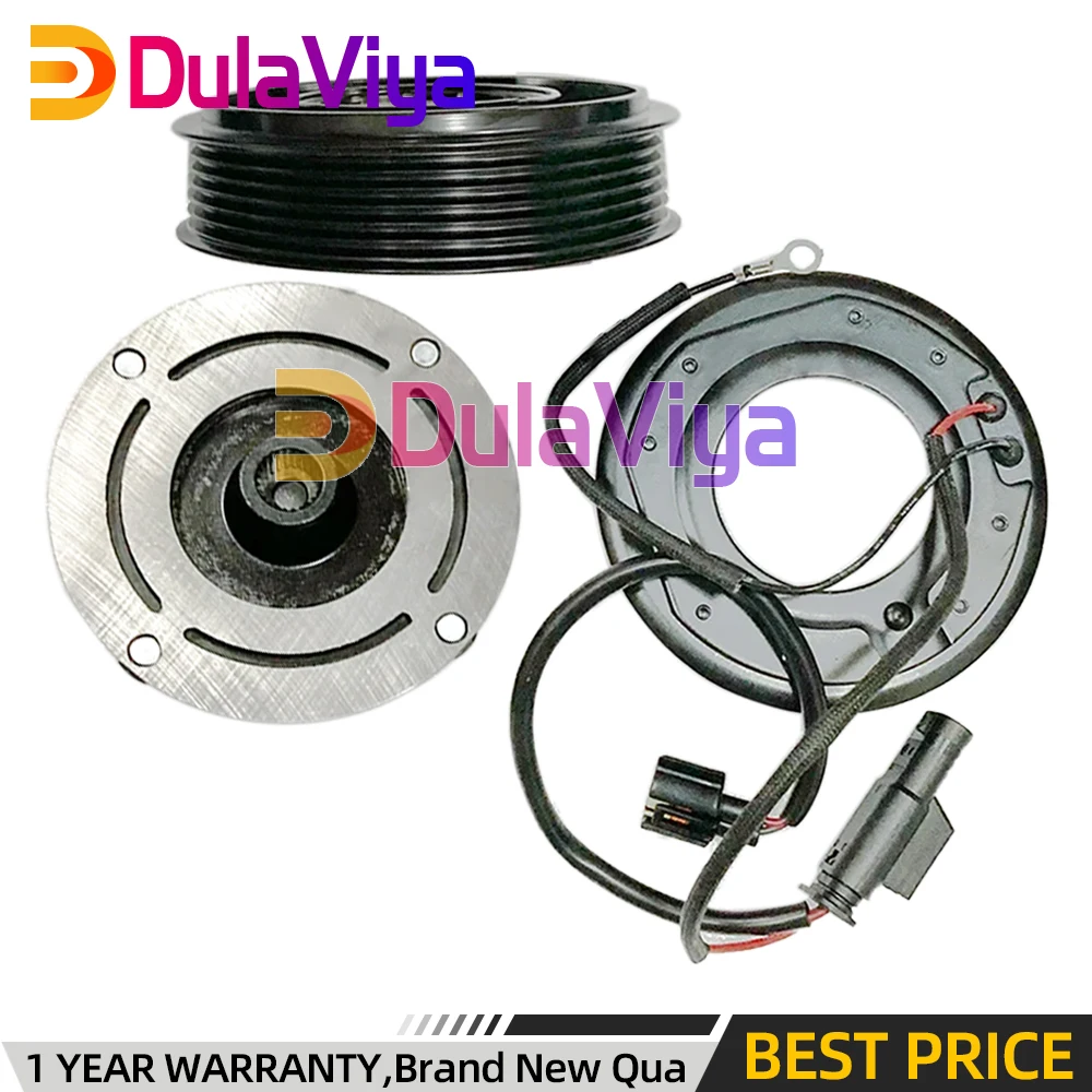 

Муфта компрессора переменного тока 6PK для BMW X1 18dX 20dX 20iX F48 64526811432 64526826879 64526826881 645292950 64526811432 64526811430