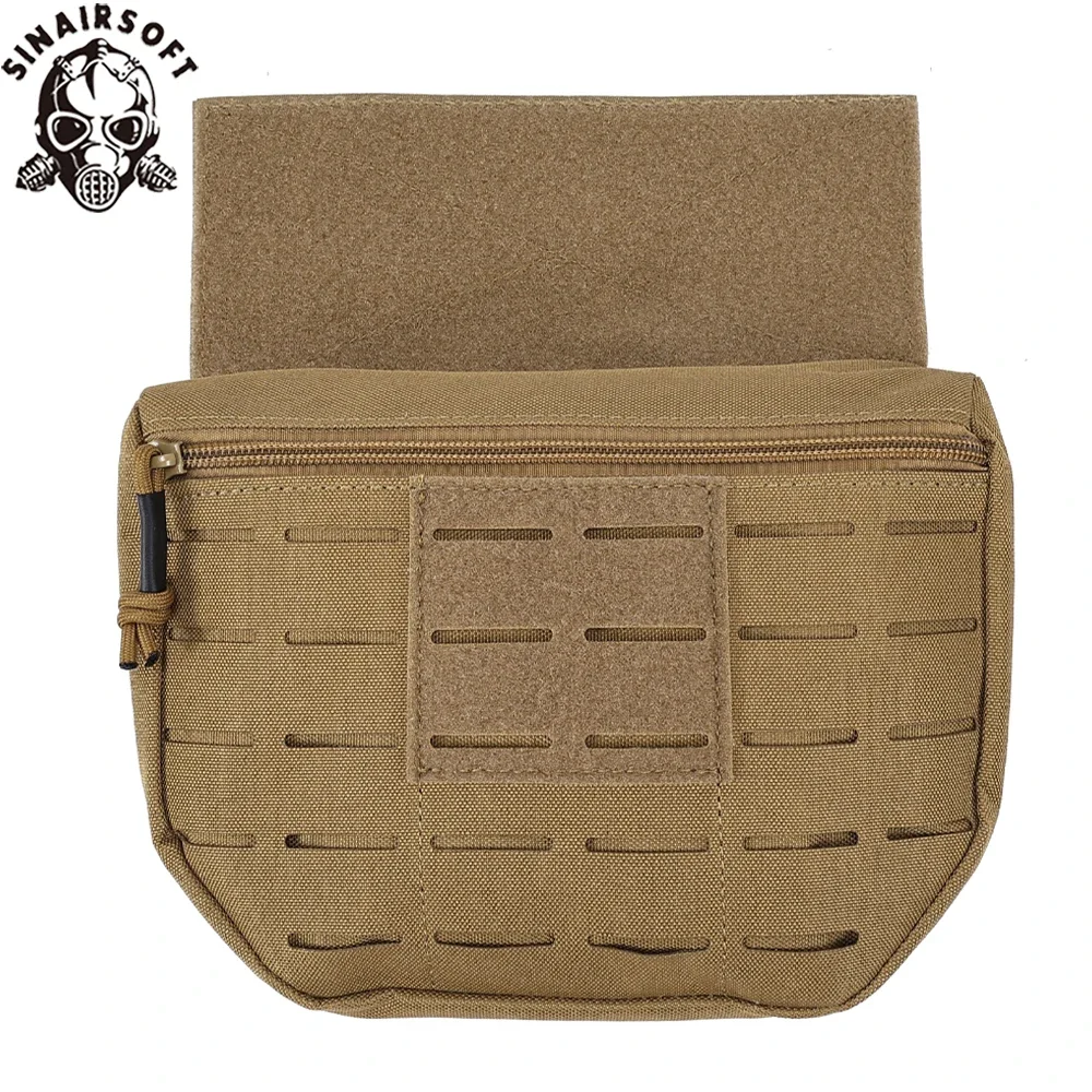 Pochette tactique avant Pocke extérieur EDC Pack hommes Molle taille pochette gilet pochette suspendue Fanny Pack Camping chasse accessoires sacs