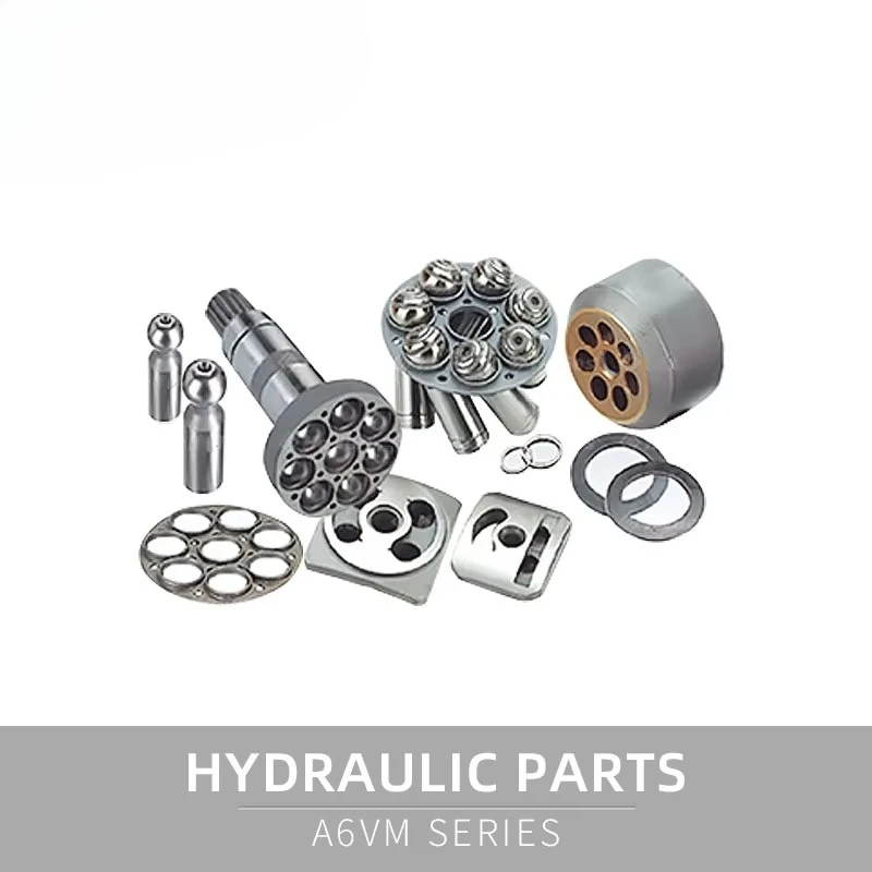 Pièces de moteur hydraulique bon marché et faciles à utiliser