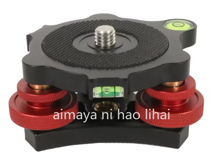 

Универсальная база EZ Base для точной регулировки уровня на водонепроницаемой платформе для фотосъемки, с функцией выравнивания для штативов и PTZ-камер