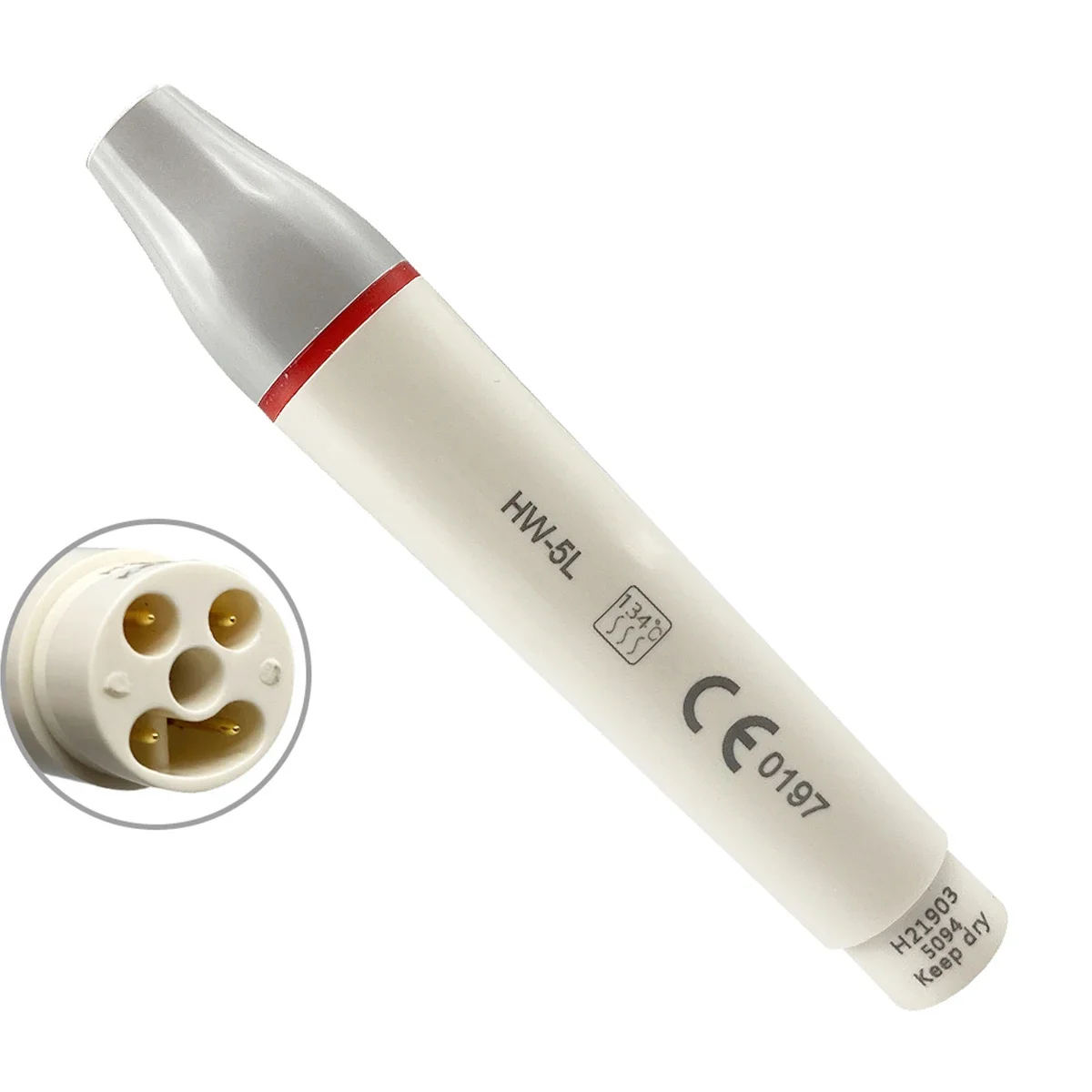 Dental Woodpecker Ultrasonic Scaler Handpiece 3H 5L Handle Materials With LED Device Dentist Instruments Dental Tools