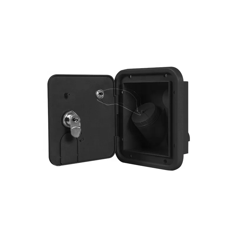 

TYTXRV RV accessories can lock the RV water inlet, with dust plug parts and RV accessories
