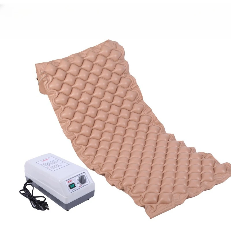 Alternating Pressure Air Mattress, 195x90cm Electric Patient Care Mattress with 22 Air Tubes, Low Noise Pump & Waterproof PVC view 6
