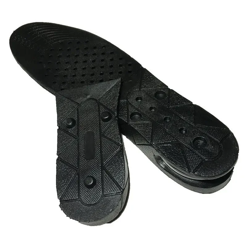 Höhe erhöhen Einlegesohlen Luft Schuh Kissen Lift Einsatz Männer Frauen 3-9cm unsichtbare variable Einlegesohle verstellbarer Schnitt größer Stütz polster – Detail 15