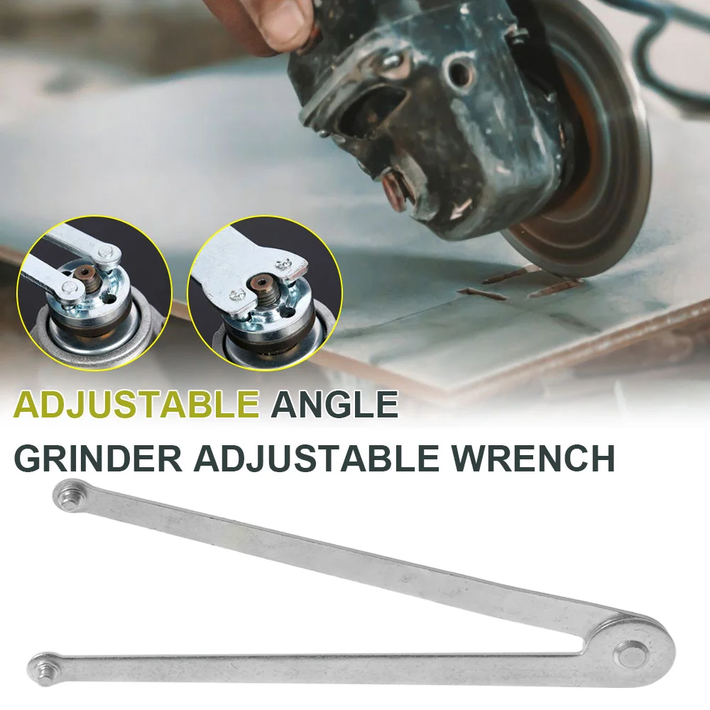 Angle Grinder Wrench Universal Adjustable Multi-function Manual Tool Cutter Shaft Accessories