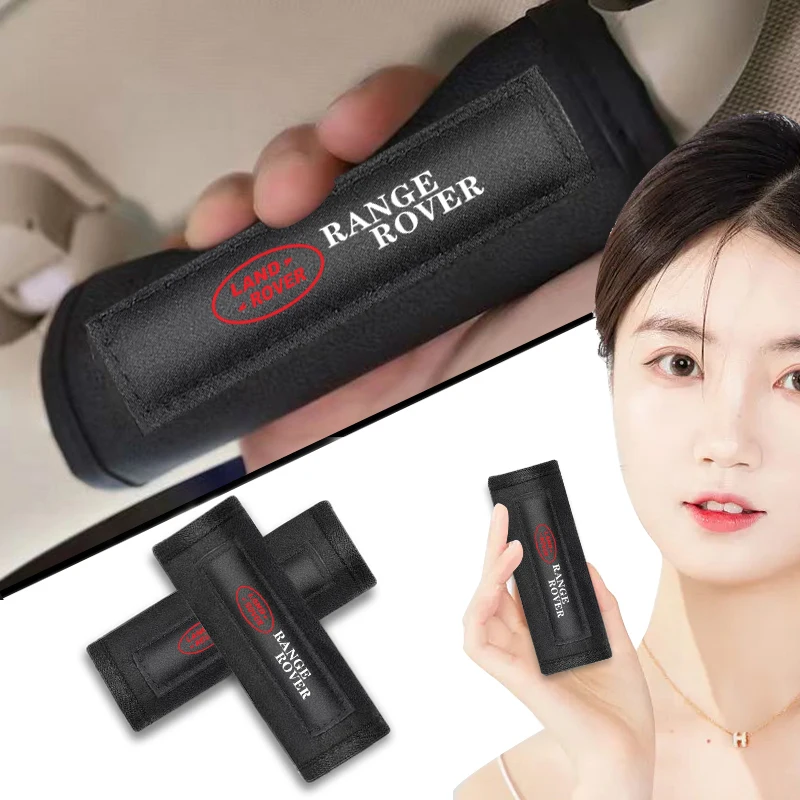 

Car Roof Armrest Pull Cover Handle Gloves Protection Car Interior Accessories For Land Rover Discovery 3 4 LR3 LR4 L318 L319=