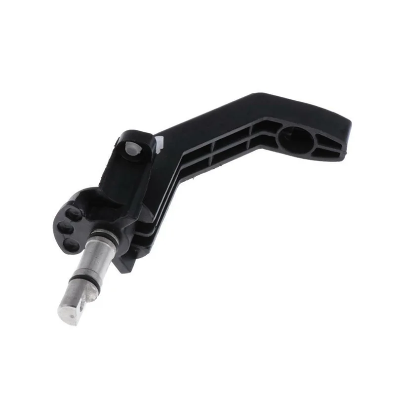 

Precisionn New Gear Shifter, Shift Lever For Tohatsu Outboard 4HP 5HP 2-Stroke Engines Replace For 369-66110-4, 369-66110-1 Blac