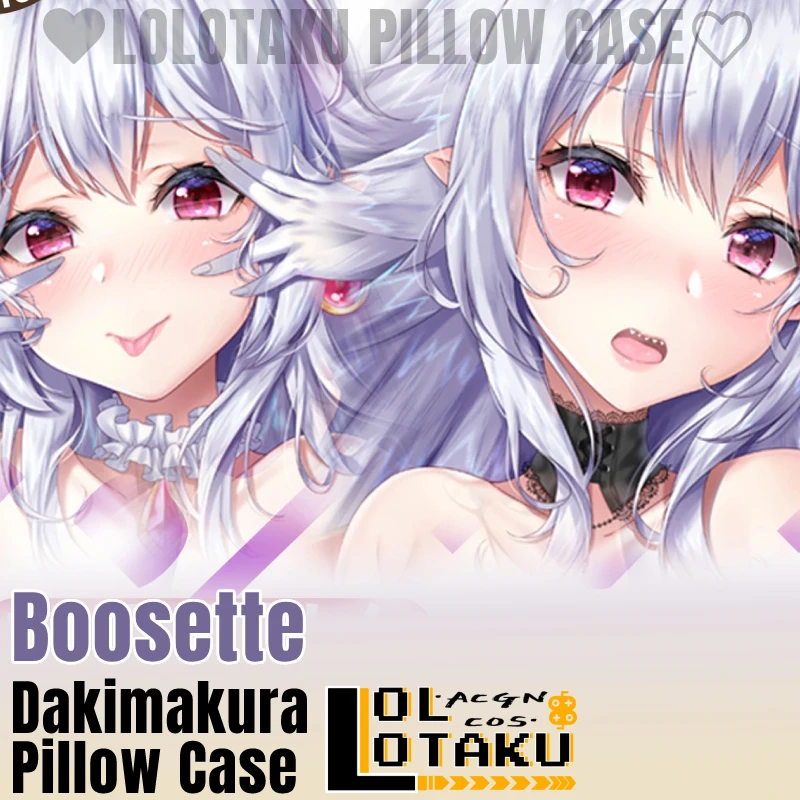 

Boosette Dakimakura Sexy Hugging Full Body Pillow Case Cushion Cover Body Pillowcase Cushion Case Otaku Home Bedding Decor Gift