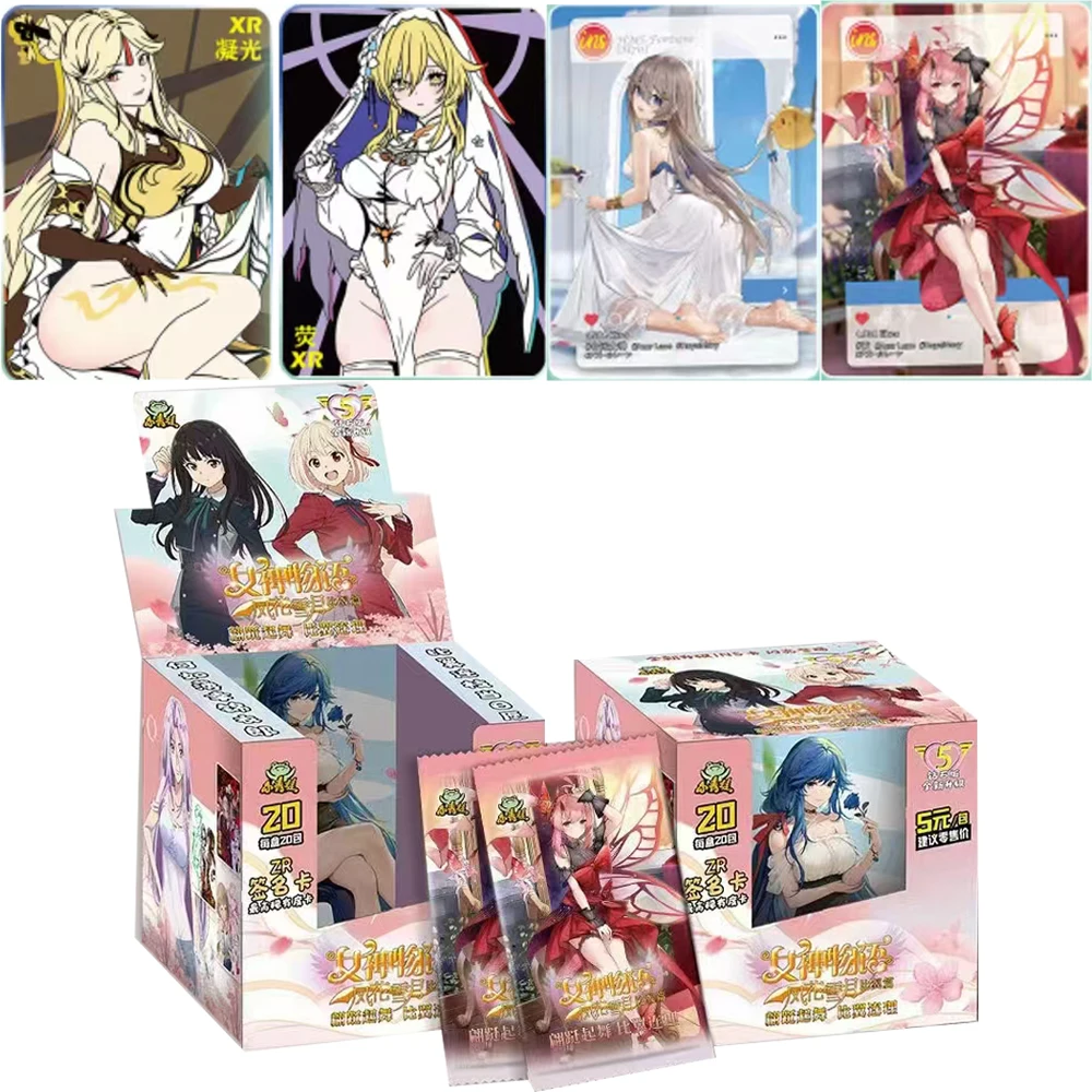 New Goddess Story NS-5M07 Collection Cards Girl Party Swimsuit Bikini Feast Waifu Booster Box Doujin Toys And Birthday gifts