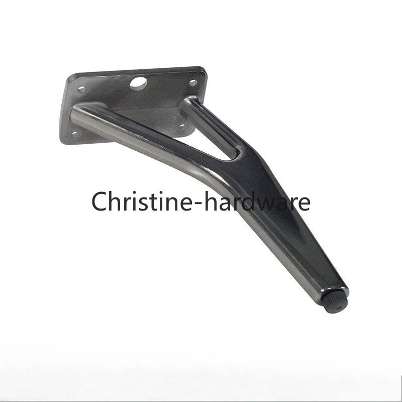 4pcs 15cm Y-Shape Metal Furniture Legs Modern Replacements Feet Heavy Duty Tapered Table Sofa Legs Couch Decorative Leg