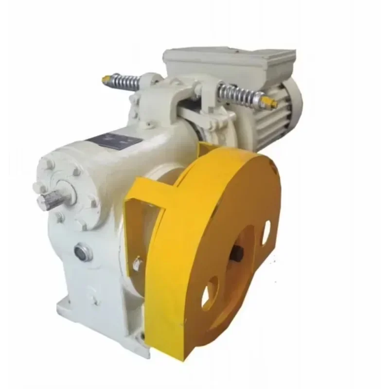 Elevator dumbwaiter lift Gearless Traction Machine