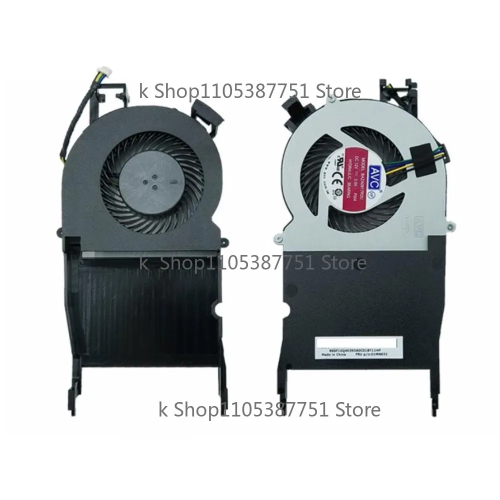 New Original Laptop CPU Cooling Fan For Lenovo tiny5 65W M920Q M720Q M920X P330Tiny 01MN632 DC12V