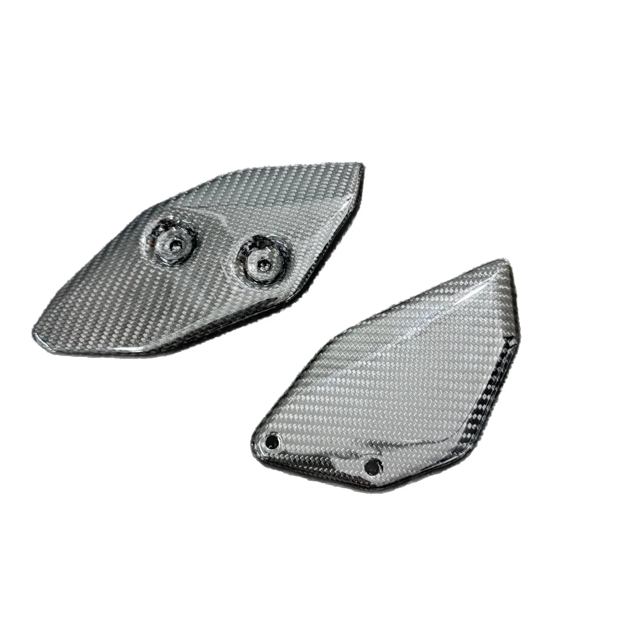 Suitable for Yamaha YZF R3 R25 mt-03 100% carbon fiber motorcycle accessories, rear seat footstool foot cover 2019-2025