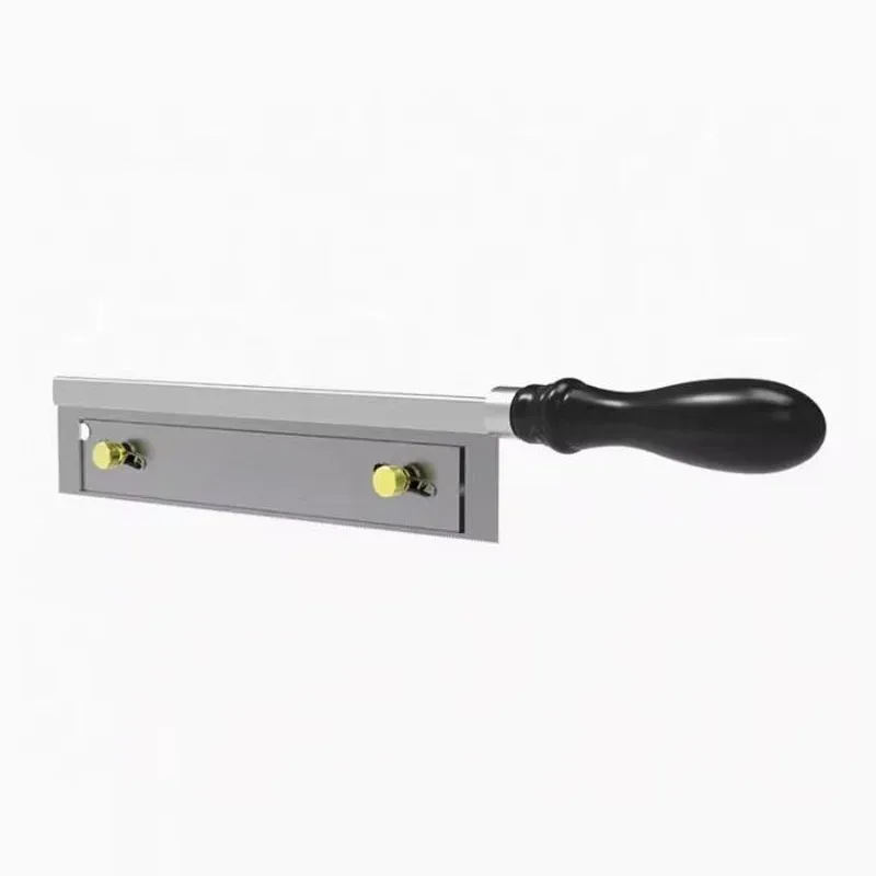 Installing wires Making fret repair tools Manual guitar saws Acoustic and electric guitar fret groove saws Limit plate