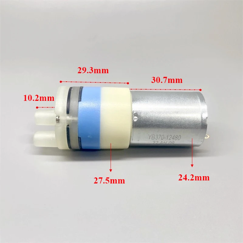 

DC 12V 0.9L/min Small Mini 370 Water Pump Micro Diaphragm Pump Self-priming Suction Water Pump DIY Dispenser Pumping