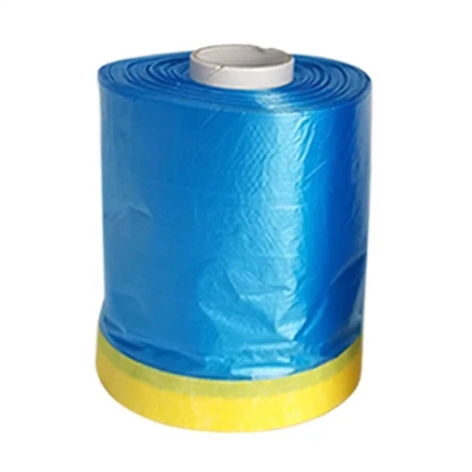 Paint Tape and Drape Masking Paper Car Dust Cover Household Appliance Protection Lightweight Multipurpose Protective Film