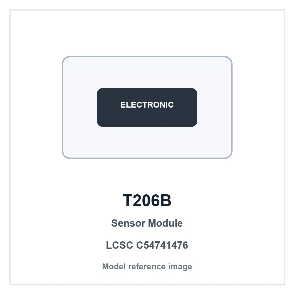 3pcs T206B Sensor Module