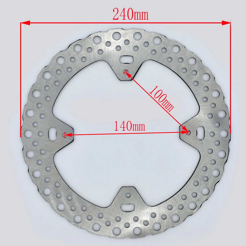 Motocross 36 Front 32 Rear Aluminum Wheel Hub and sprocket and disc Brake For CRF250R/X CRF450R/X Motorcycle Bike