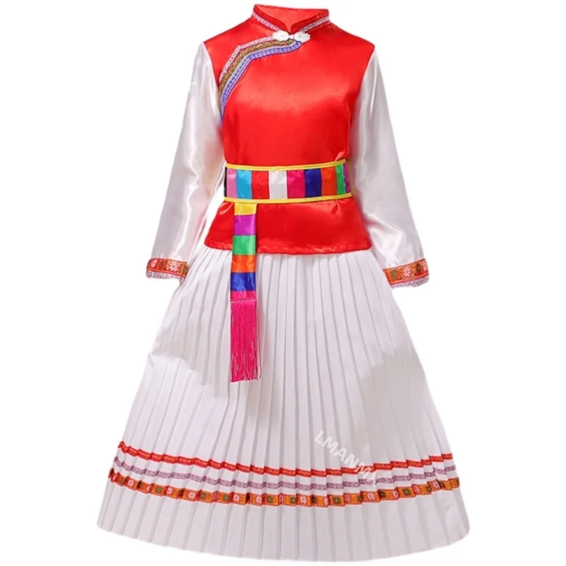 مياو، موسو، بومي، تاتار، ملابس عرقية، ملابس أطفال، أزياء أداء للأطفال