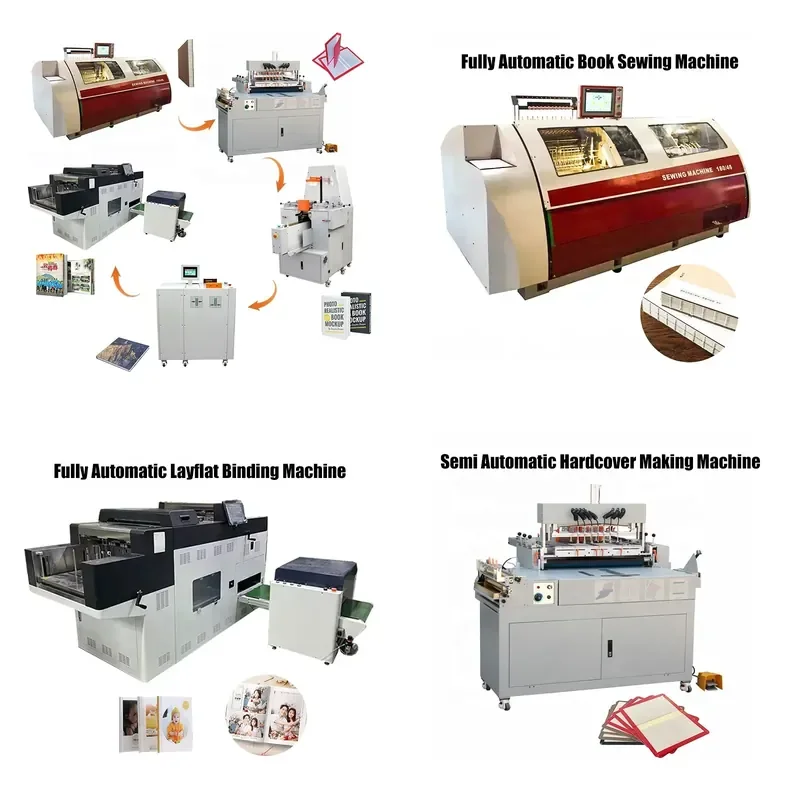Recycling Machine 2026 Automatic Hardcover Shell Making Machine Production Line Case Casing in Maker Photo Album Hard Cover
